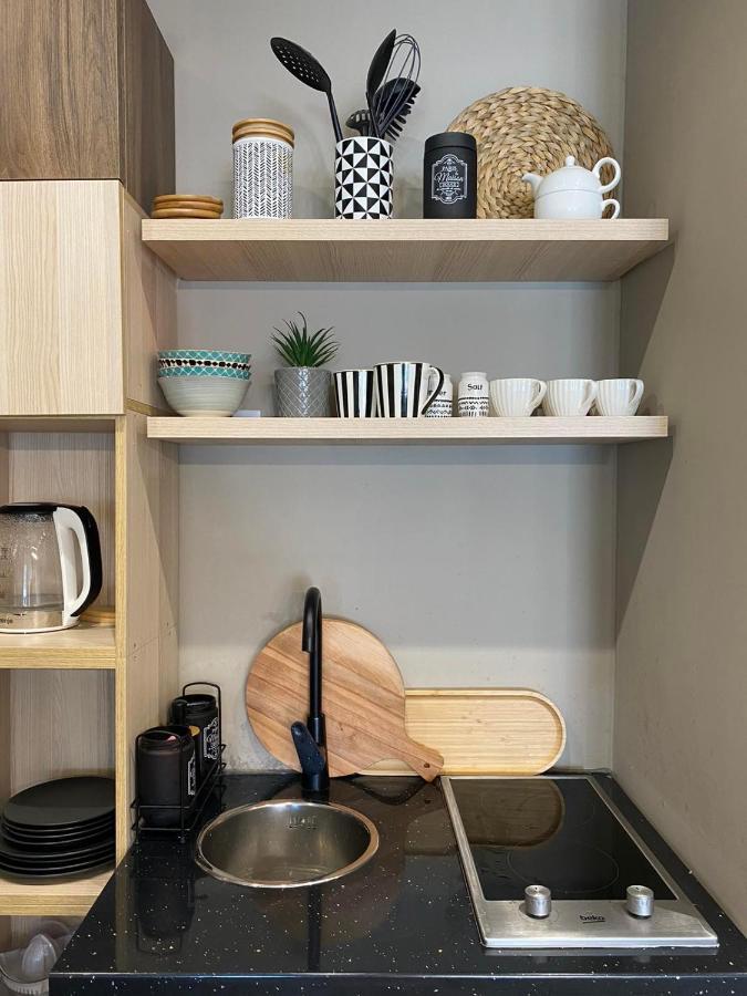 Qerret Boutique Studio Apartment Golem  Extérieur photo