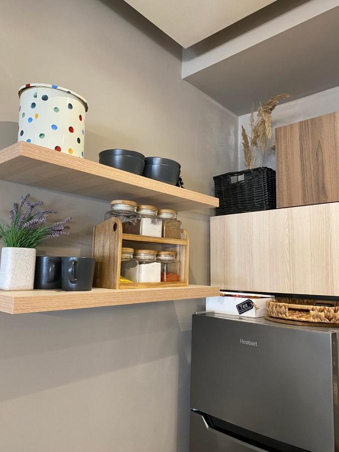 Qerret Boutique Studio Apartment Golem  Extérieur photo