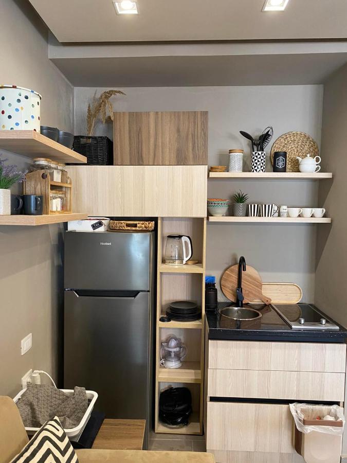 Qerret Boutique Studio Apartment Golem  Extérieur photo