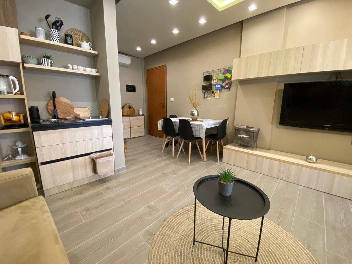 Qerret Boutique Studio Apartment Golem  Extérieur photo